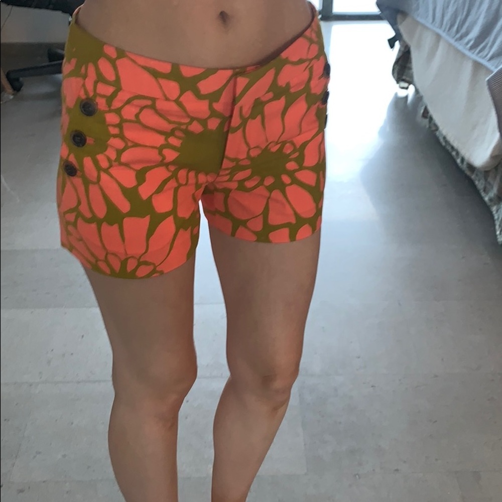 J. Crew printed shorts
